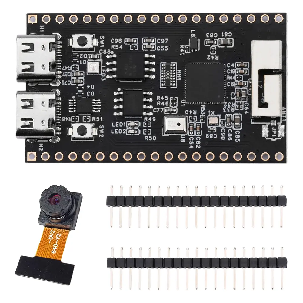 ESP32-S3-CAM Development Board 2.4G WiFi Bluetooth Module With MIC OV2640 Camera Module Dual Type-C ESP32-S3 BT Module