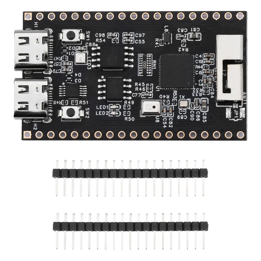 ESP32-S3-CAM Development Board 2.4G WiFi Bluetooth Module With MIC OV2640 Camera Module Dual Type-C ESP32-S3 BT Module