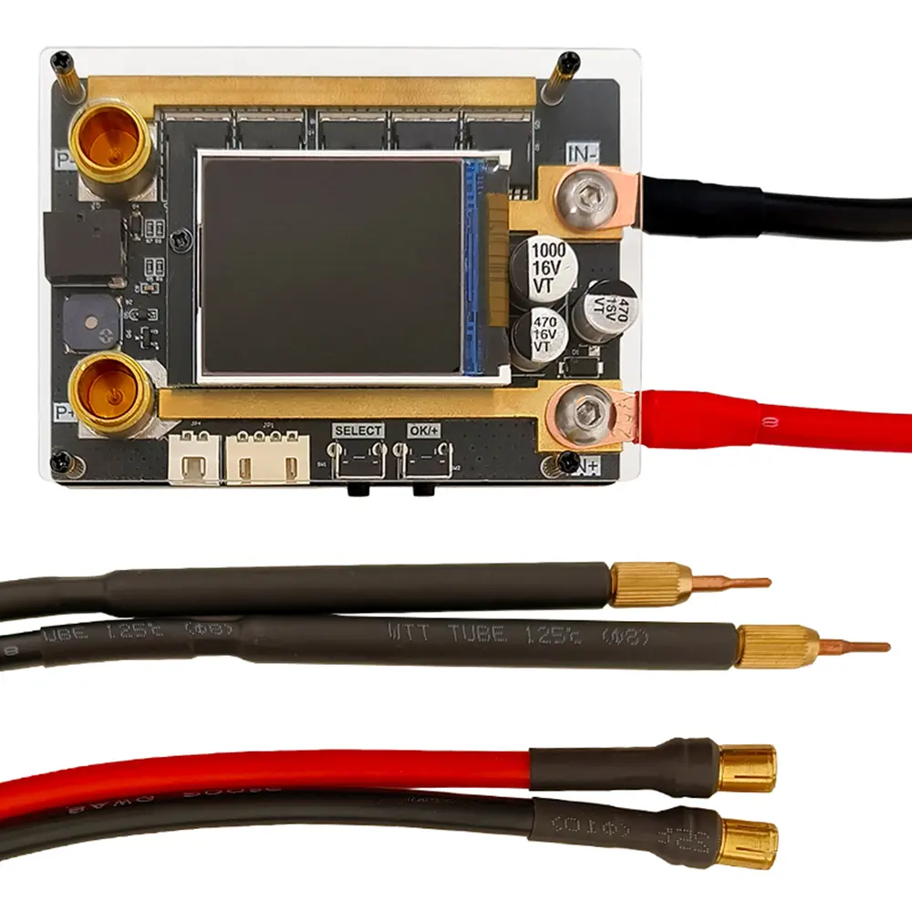 Mini Spot Welder Control Board ZK-XW1 DC12V 18650 Lithium Battery Portable Digital Spot Welding Machine ZK-BT Bluetooth Module