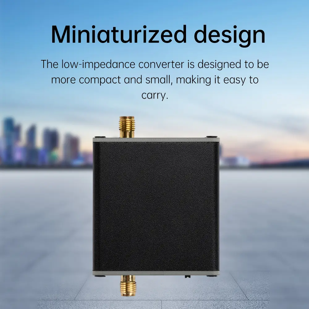 Antenna Converter DC 5V 10k-180MHz Low impedance Converter for Receiving Antenna for Radio Walkie Talkie Type-C