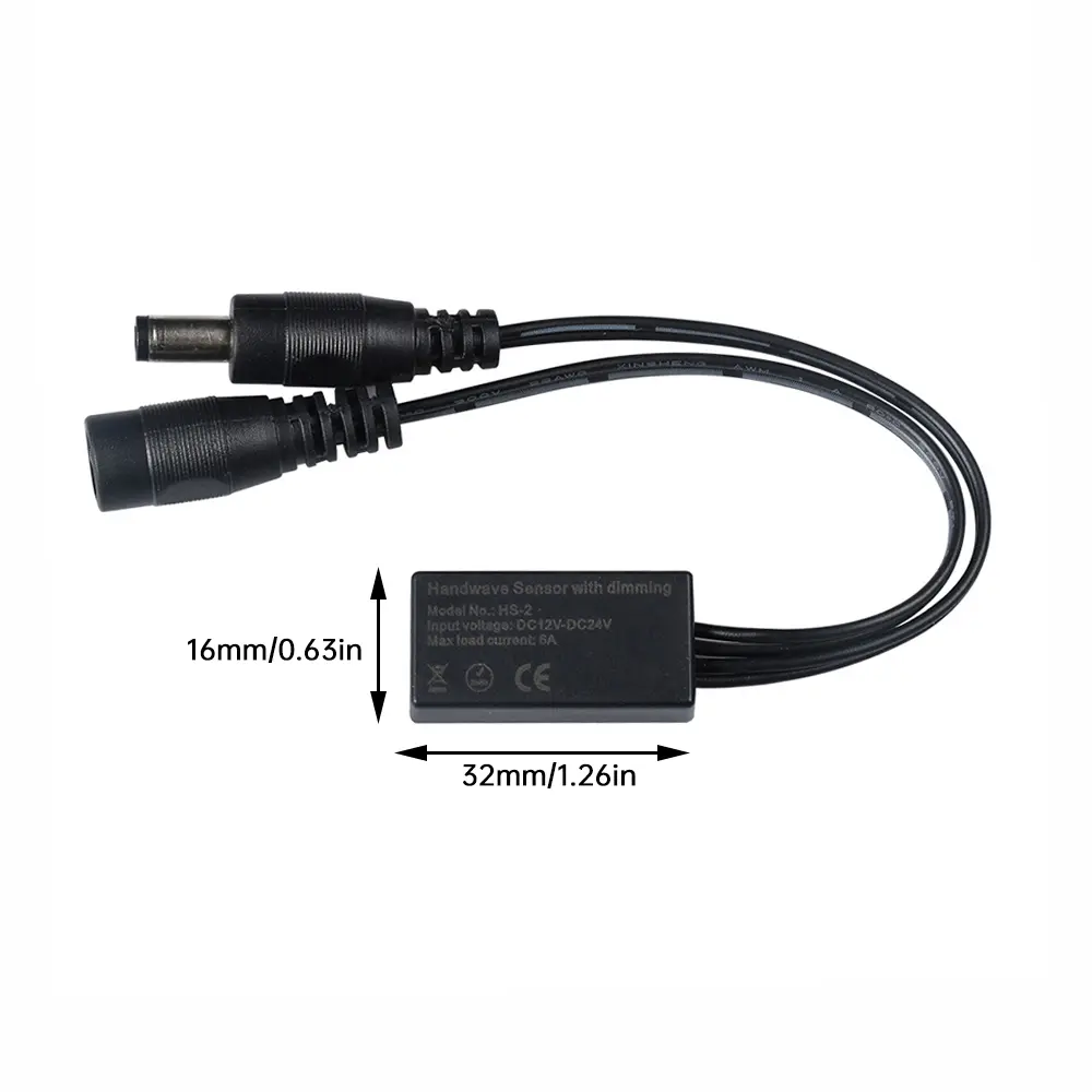 LED Sensor Switch Hand Scan Dimming ON/OFF Door Control Switches Human Presence Motion Sensor For Cabinet Wardrobe Light Strip