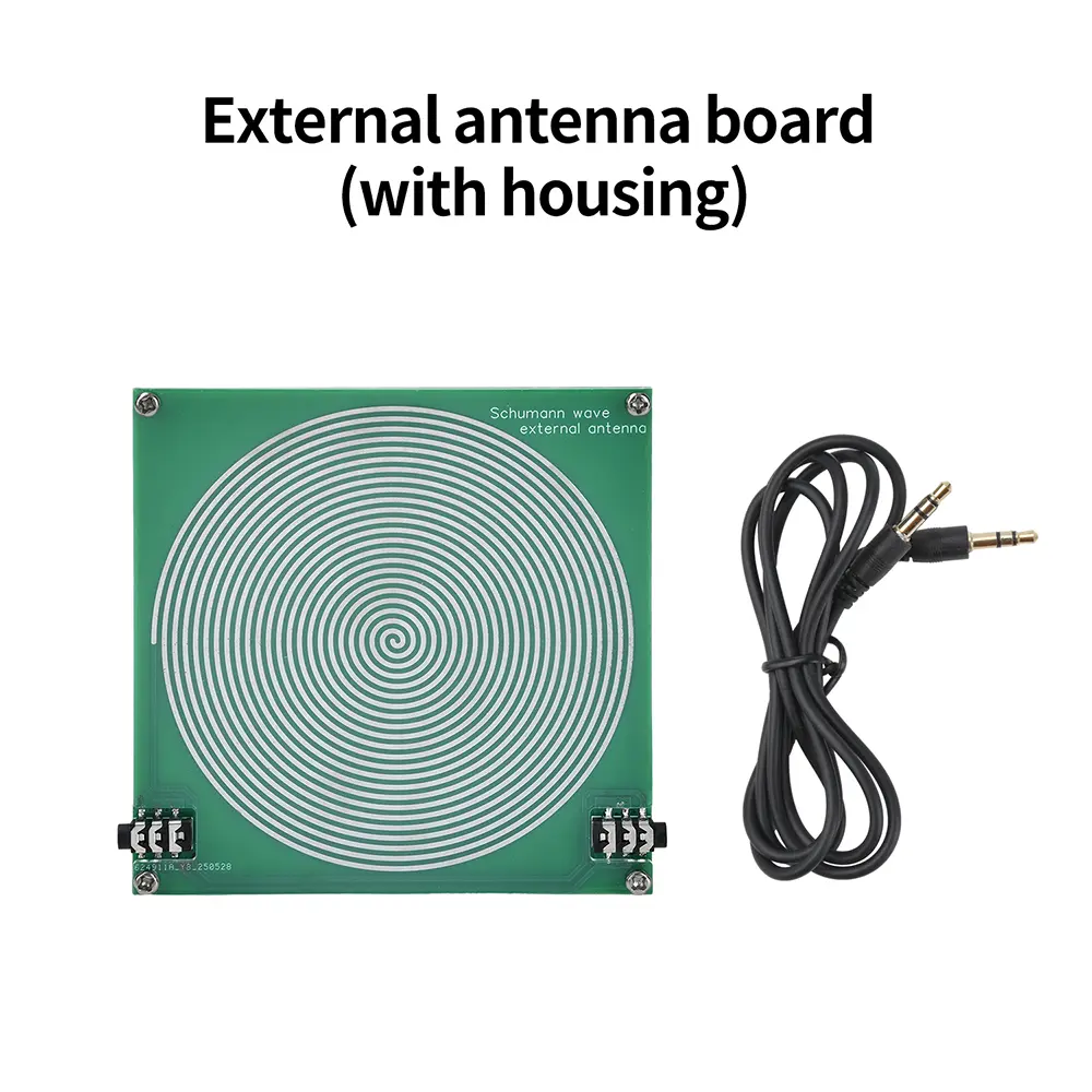 0.1Hz-99999Hz 7.83Hz Adjustable Frequency Schumann Resonance Wave Generator Sine Wave Signal Generators Micro USB DC 5V