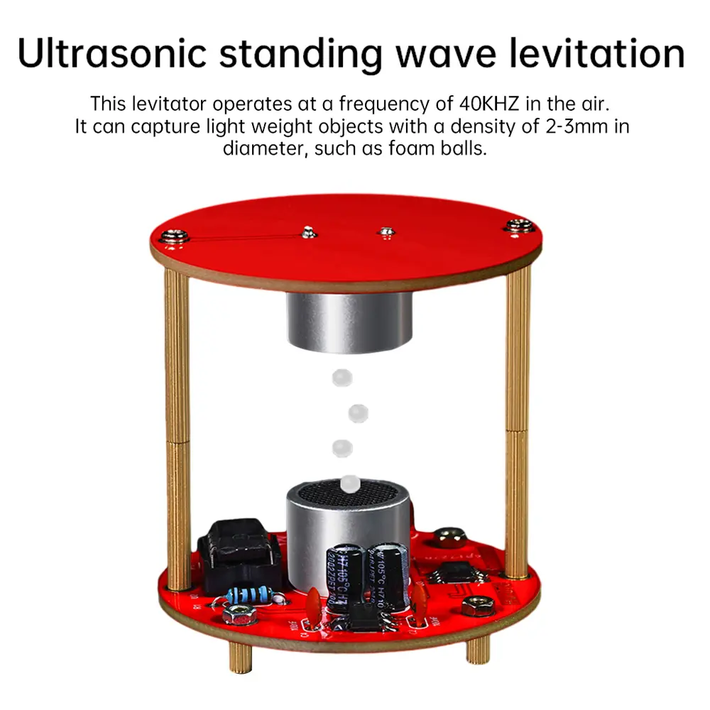 Ultrasonic Suspended Electronic Standing Wave Controller DIY Electronic Kits DIY Soldering Practice Acoustic Suspension Science