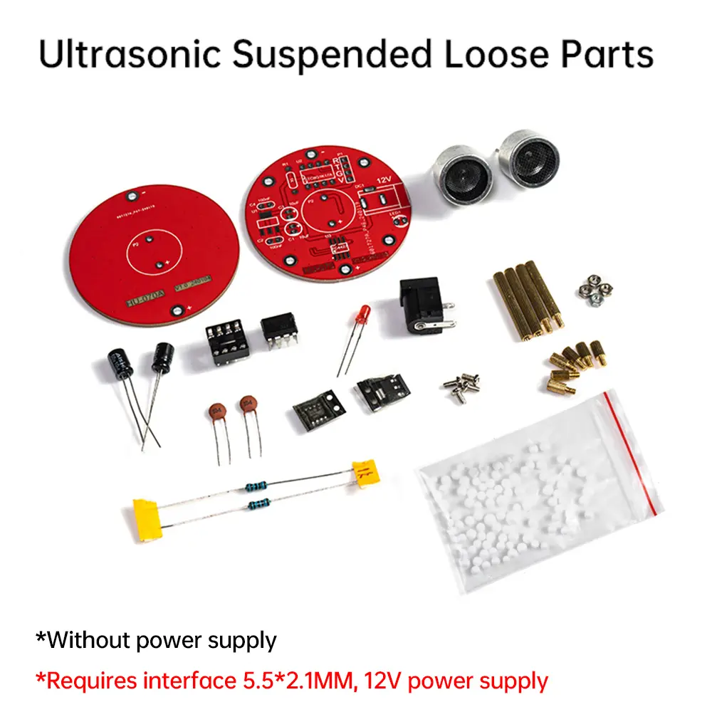 Ultrasonic Suspended Electronic Standing Wave Controller DIY Electronic Kits DIY Soldering Practice Acoustic Suspension Science