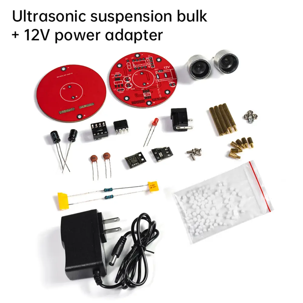 Ultrasonic Suspended Electronic Standing Wave Controller DIY Electronic Kits DIY Soldering Practice Acoustic Suspension Science