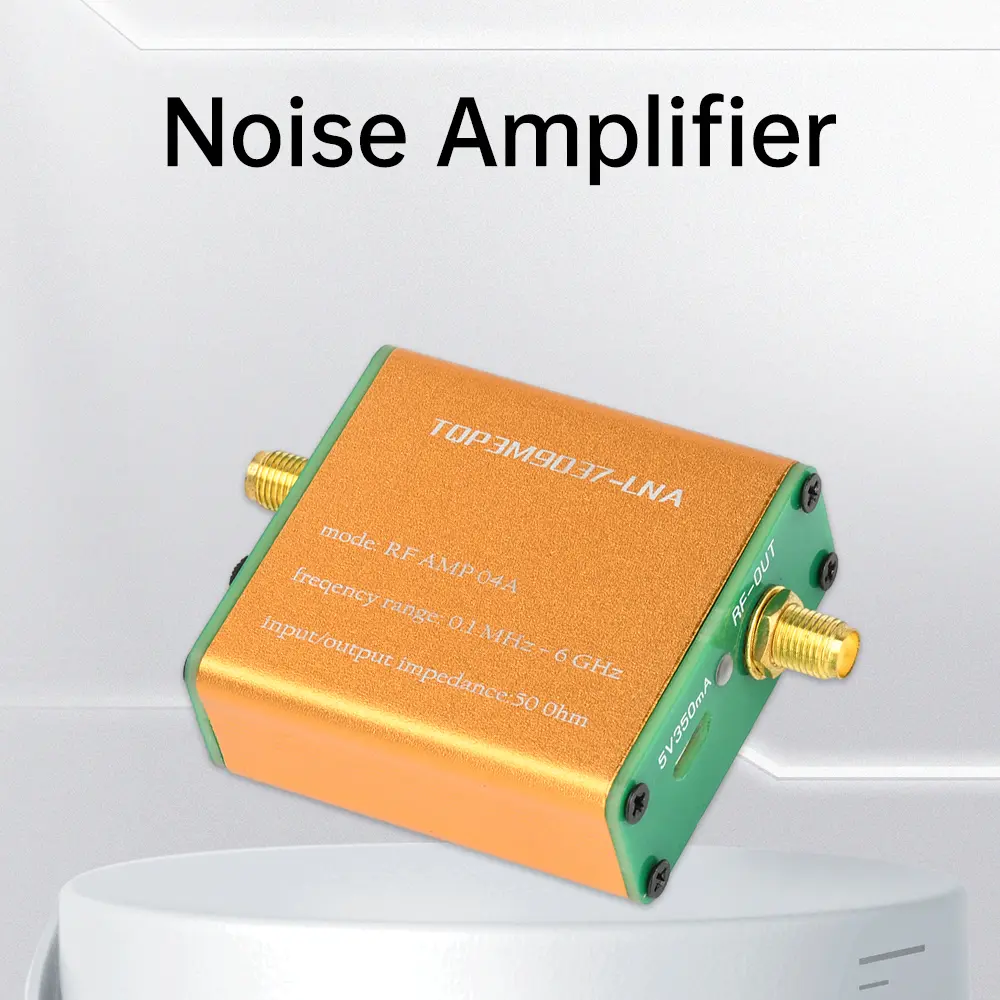 100k-6GHz Full Band Low-noise Signal Amplifier TQP3M9037-LNA Radio Radio Signal Enhancer Amplifiers