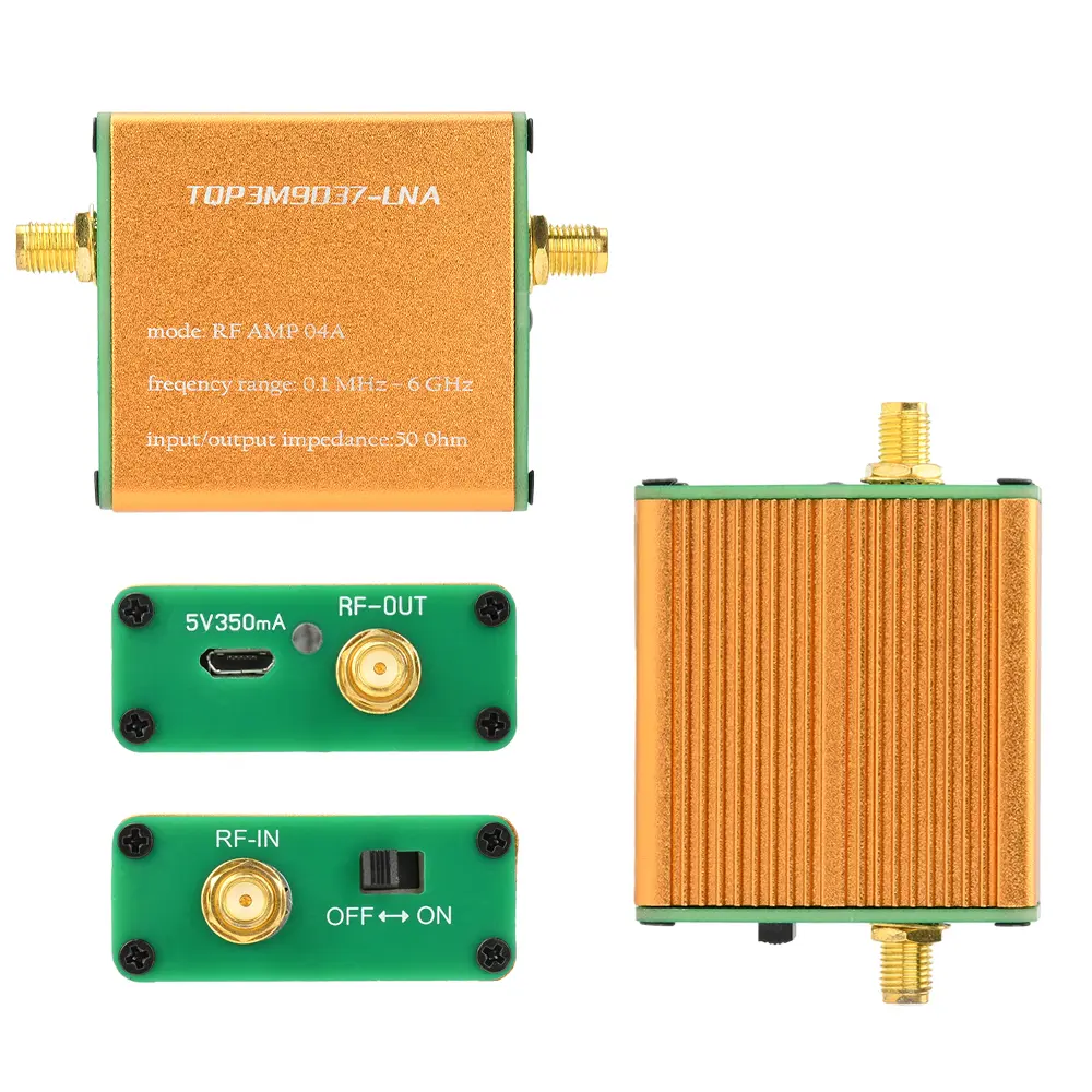100k-6GHz Full Band Low-noise Signal Amplifier TQP3M9037-LNA Radio Radio Signal Enhancer Amplifiers