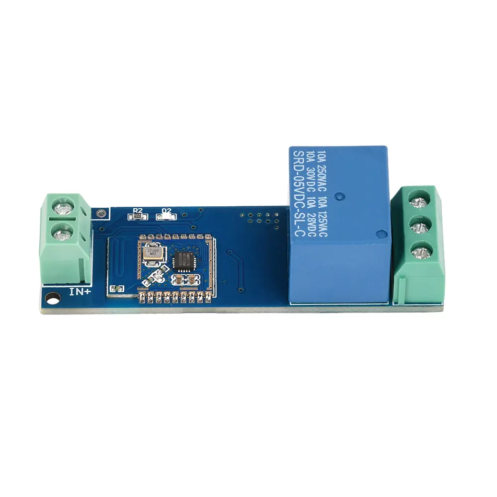 DC 5-30V Bluetooth Proximity Switch 1 Channel Relay Module Phone Automatic Connection Sensing Switch Support App/Mini Program