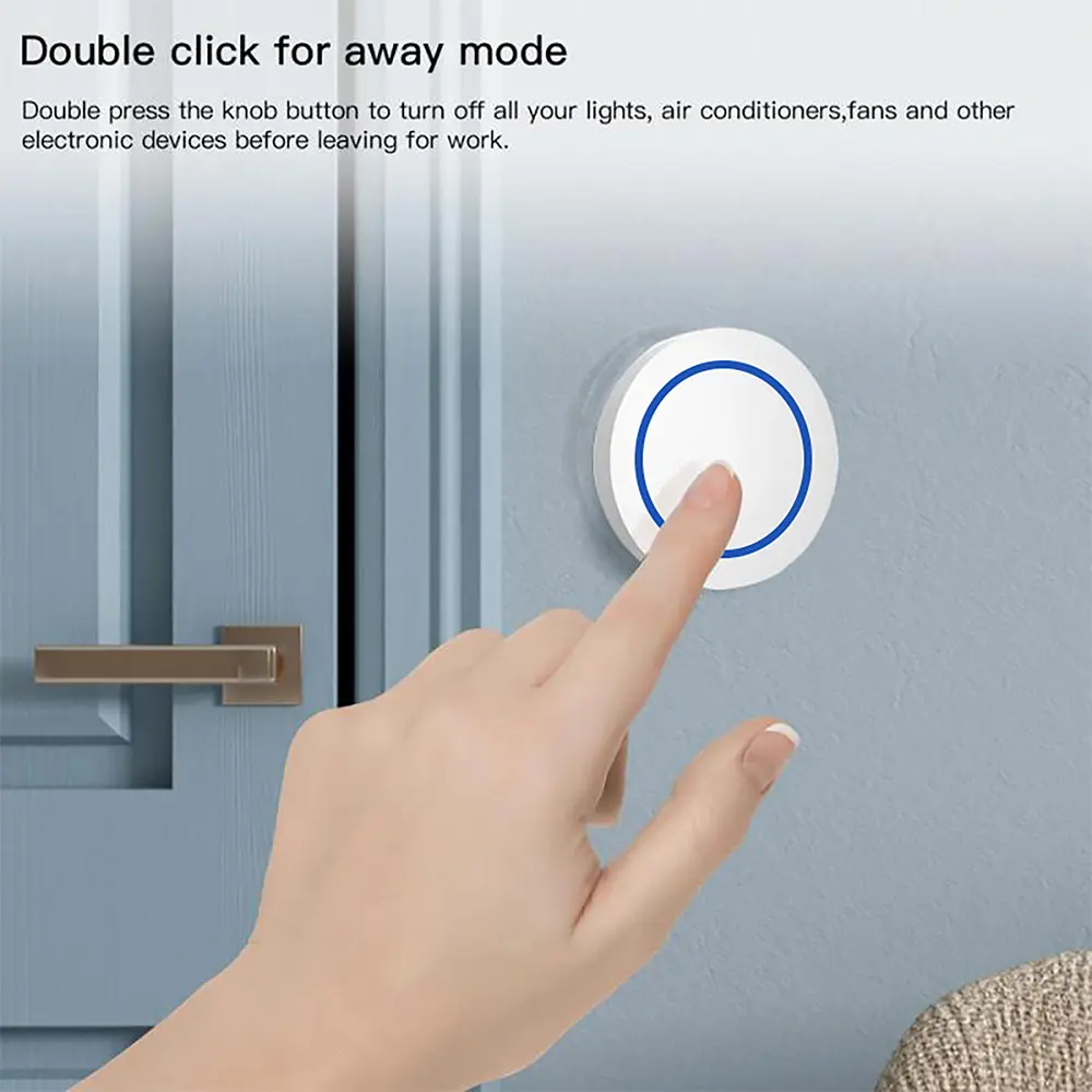 Tuya Zigbee Wireless Switch Button Scene Remote Control On Off Automation Scenario Controller Smart Life Random Stick
