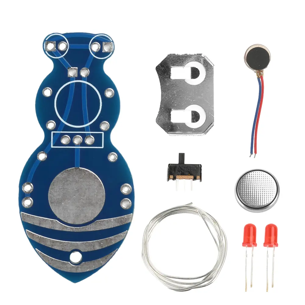 Soldering Kit DIY Electronics Projects For Beginners Adults & Kids Practice Science Project Learn To Solder Fun Kit LED Module