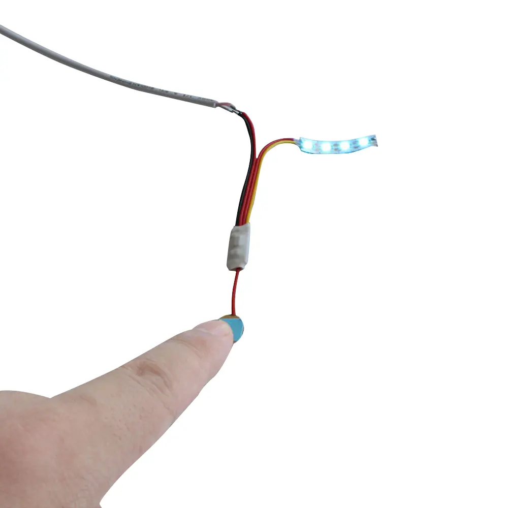 Touch Sensor Switch Module DC 3.7-24V Smart Home Touch on/Off Switch for Water Level Monitor DIY Touch Sensing Switches