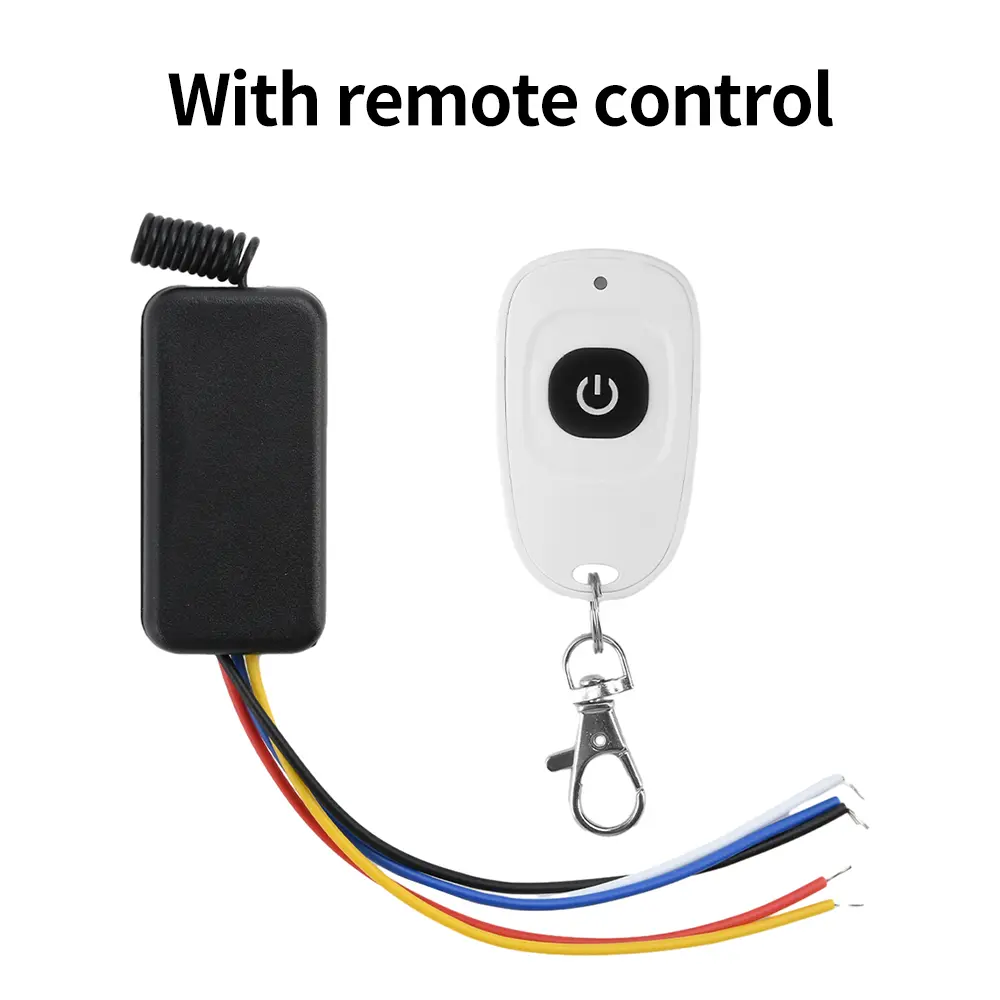 DC 3.7-12V Mini Relay Wireless Remote Control Switch For LED Lamp 433Mhz Micro Receiver Transmitter Smart Home