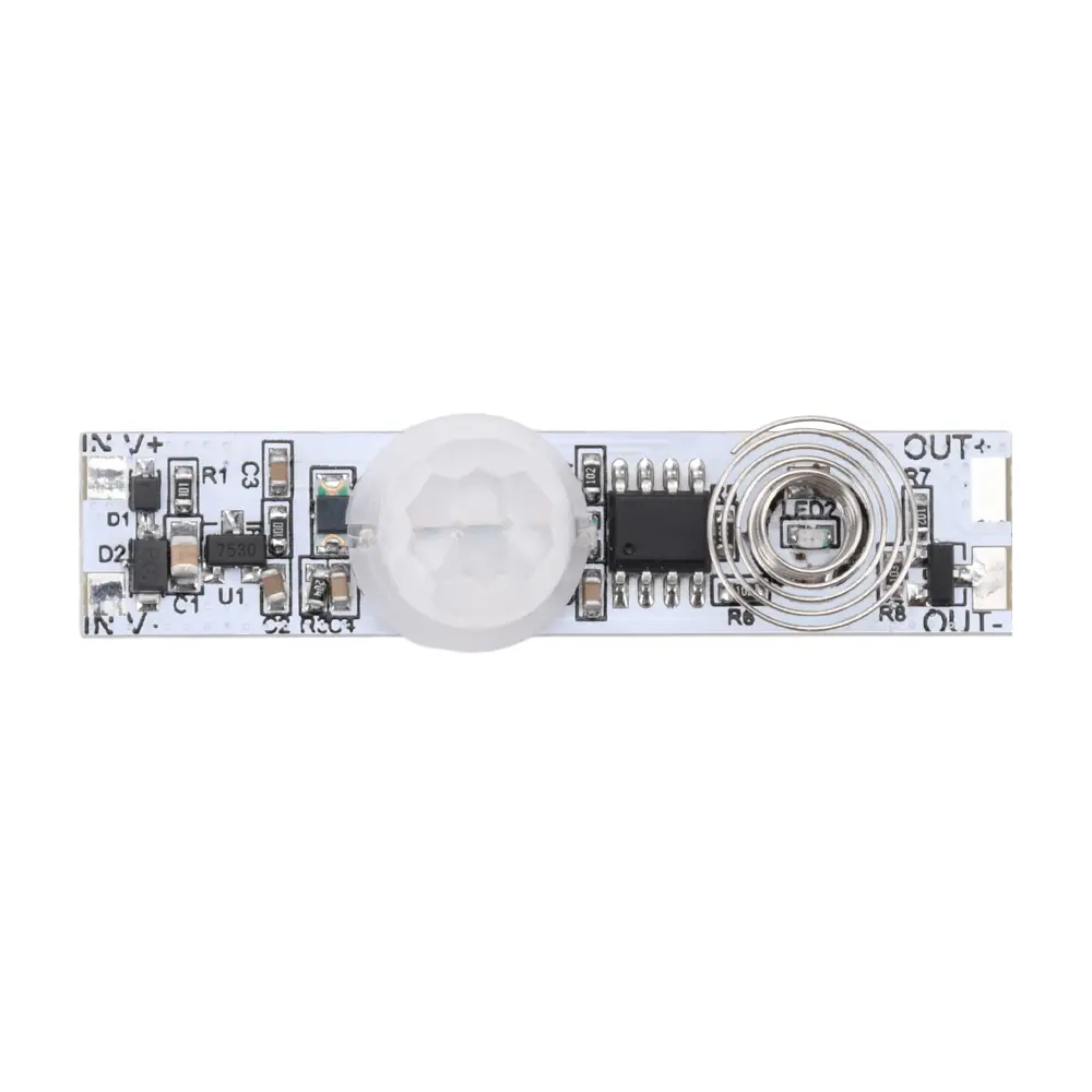 Smart Dual Control Induction Switch Module Human Presence Motion PIR Sensor Module Infrared Induction Hand Scan Switch Board