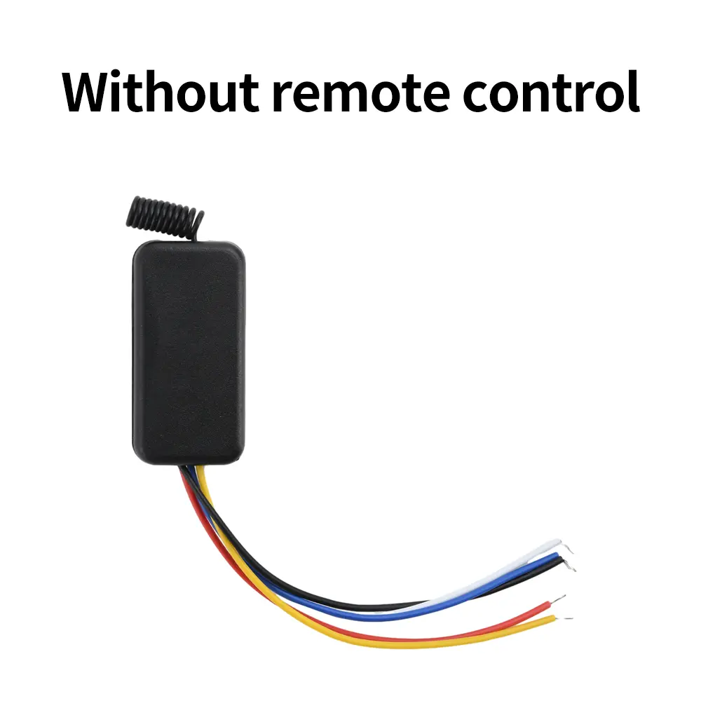 DC 3.7-12V Mini Relay Wireless Remote Control Switch For LED Lamp 433Mhz Micro Receiver Transmitter Smart Home
