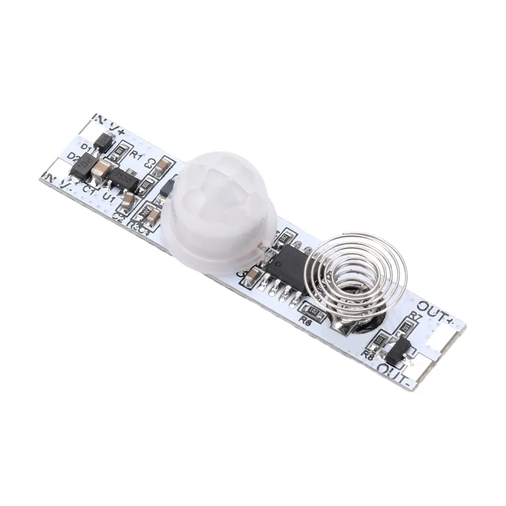 Smart Dual Control Induction Switch Module Human Presence Motion PIR Sensor Module Infrared Induction Hand Scan Switch Board
