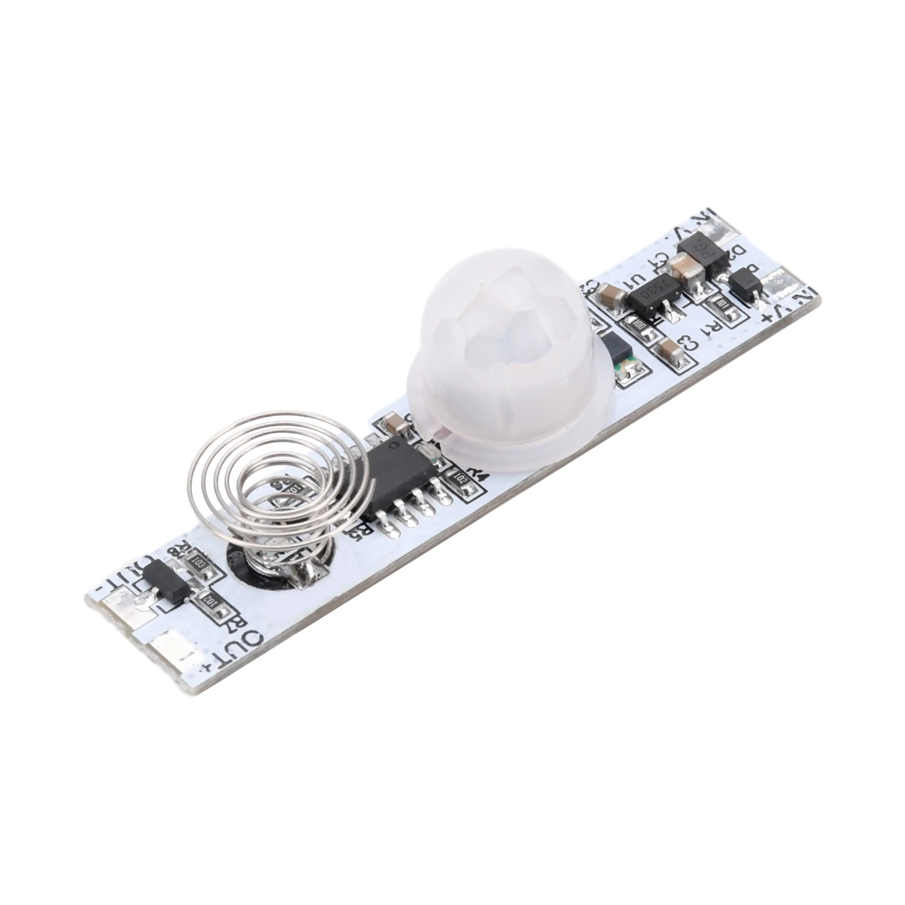 Smart Dual Control Induction Switch Module Human Presence Motion PIR Sensor Module Infrared Induction Hand Scan Switch Board