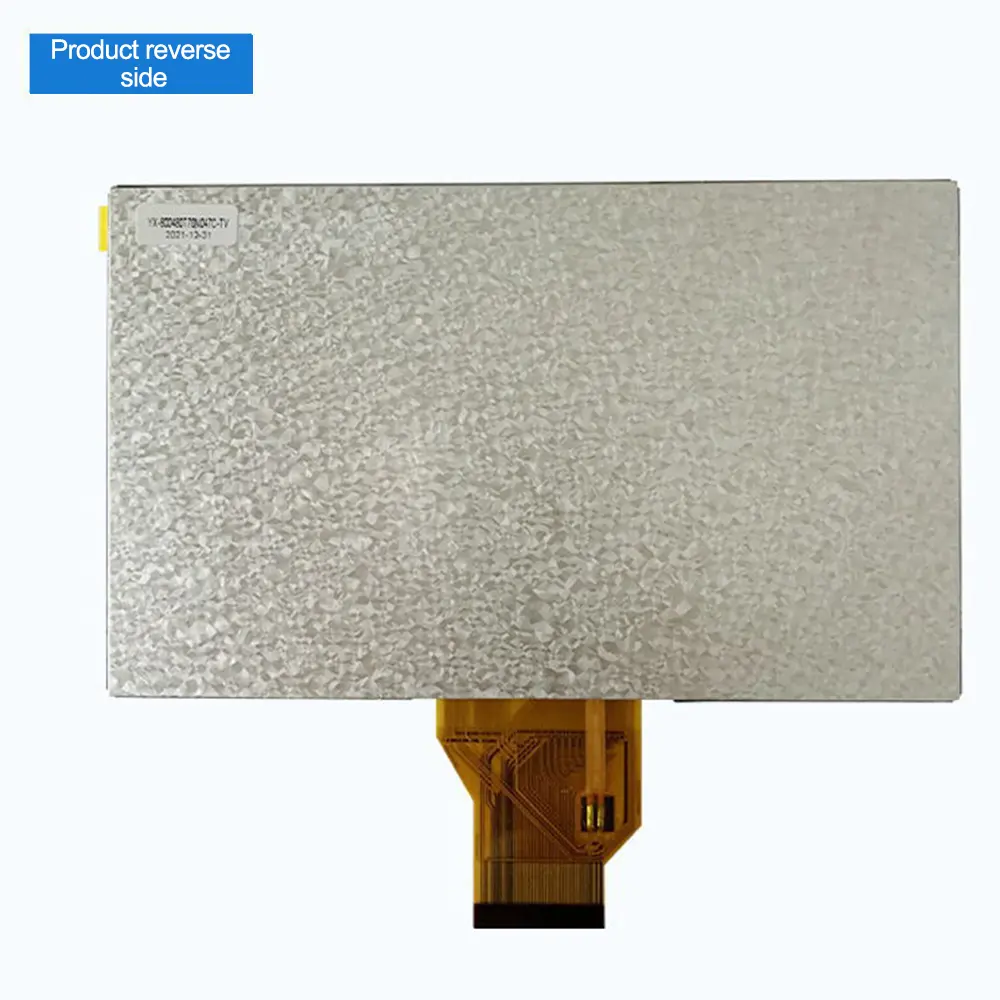 7 Inch 800x480 Resolution HD 50 Pins 60Hz IPS LCD Display Screen Portable LCD Display Module
