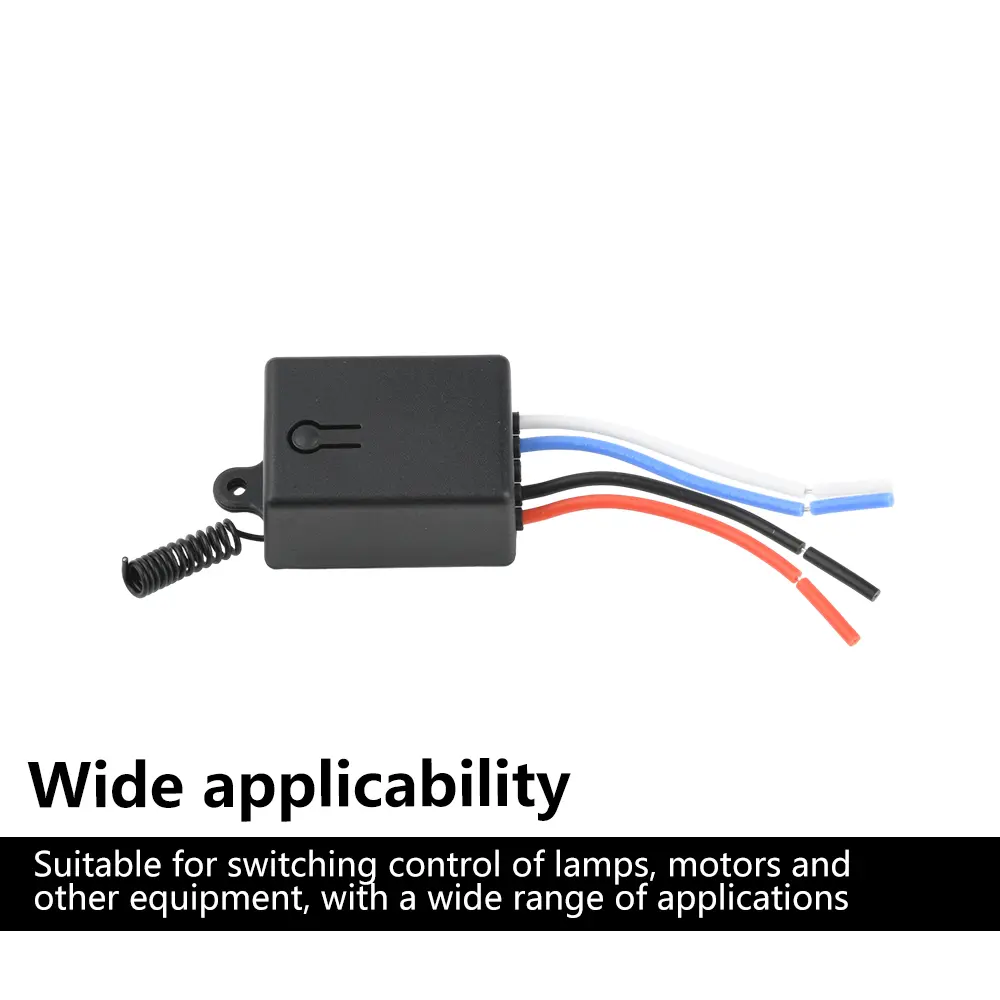 DC5-60V KR2401FB Intelligent Wireless Switch Receiver 433Mhz RF Relay Remote Control On Off Module 10A Self Locking Interlocking