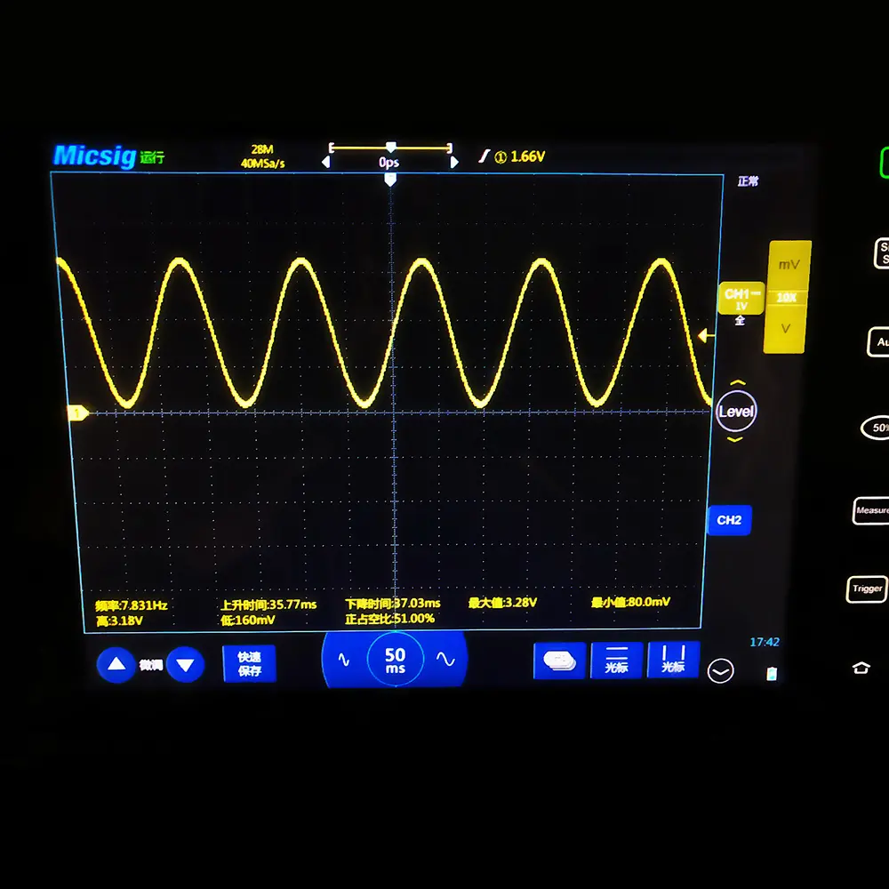 0.01Hz~30000Hz Frequency Modulation Schumann Resonances Wave Generator Pure Sine Frequency Modulation Signal Generator