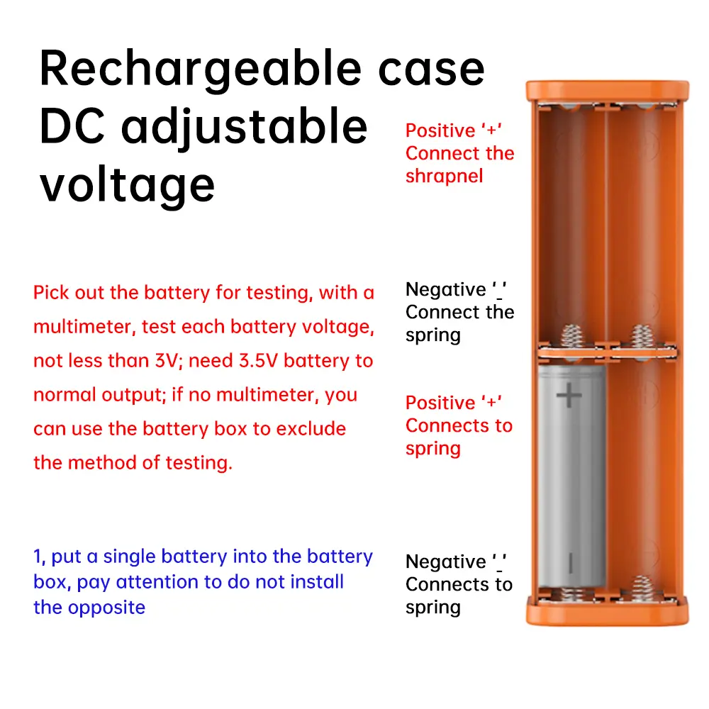 8*18650 Power Bank Case DIY Battery Storage Box PD 22.5W Fast Charge Welding Free Mobile Power Supply Kit Battery Holder Housing