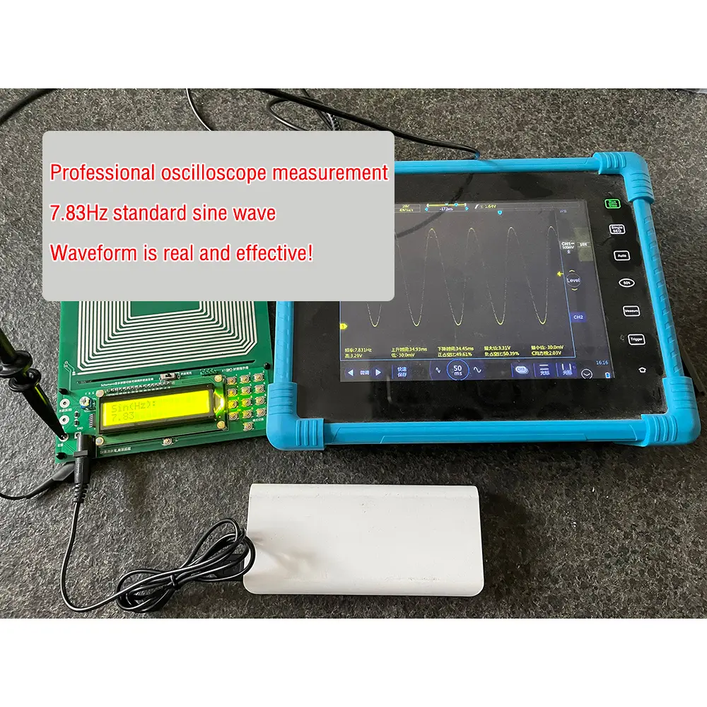 0.01Hz~30000Hz Frequency Modulation Schumann Resonances Wave Generator Pure Sine Frequency Modulation Signal Generator