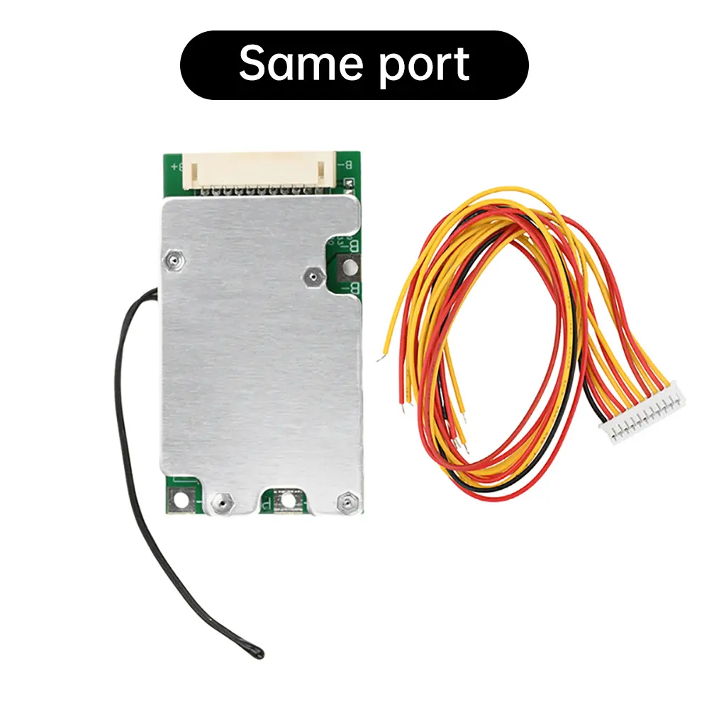 BMS 10S 36V 30A Lithium Battery Charge Board With Balance 18650 Battery Balanced Protection Board Li-ion Cell Balancer for Car