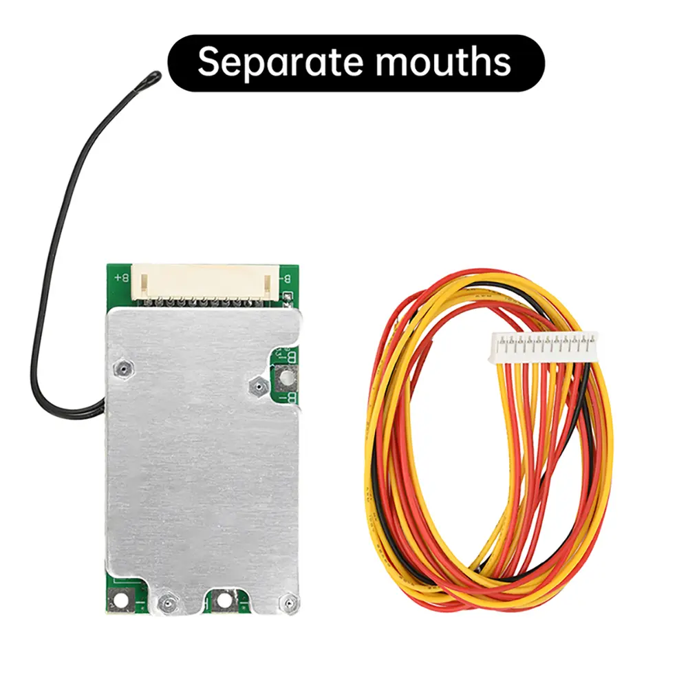 BMS 10S 36V 30A Lithium Battery Charge Board With Balance 18650 Battery Balanced Protection Board Li-ion Cell Balancer for Car