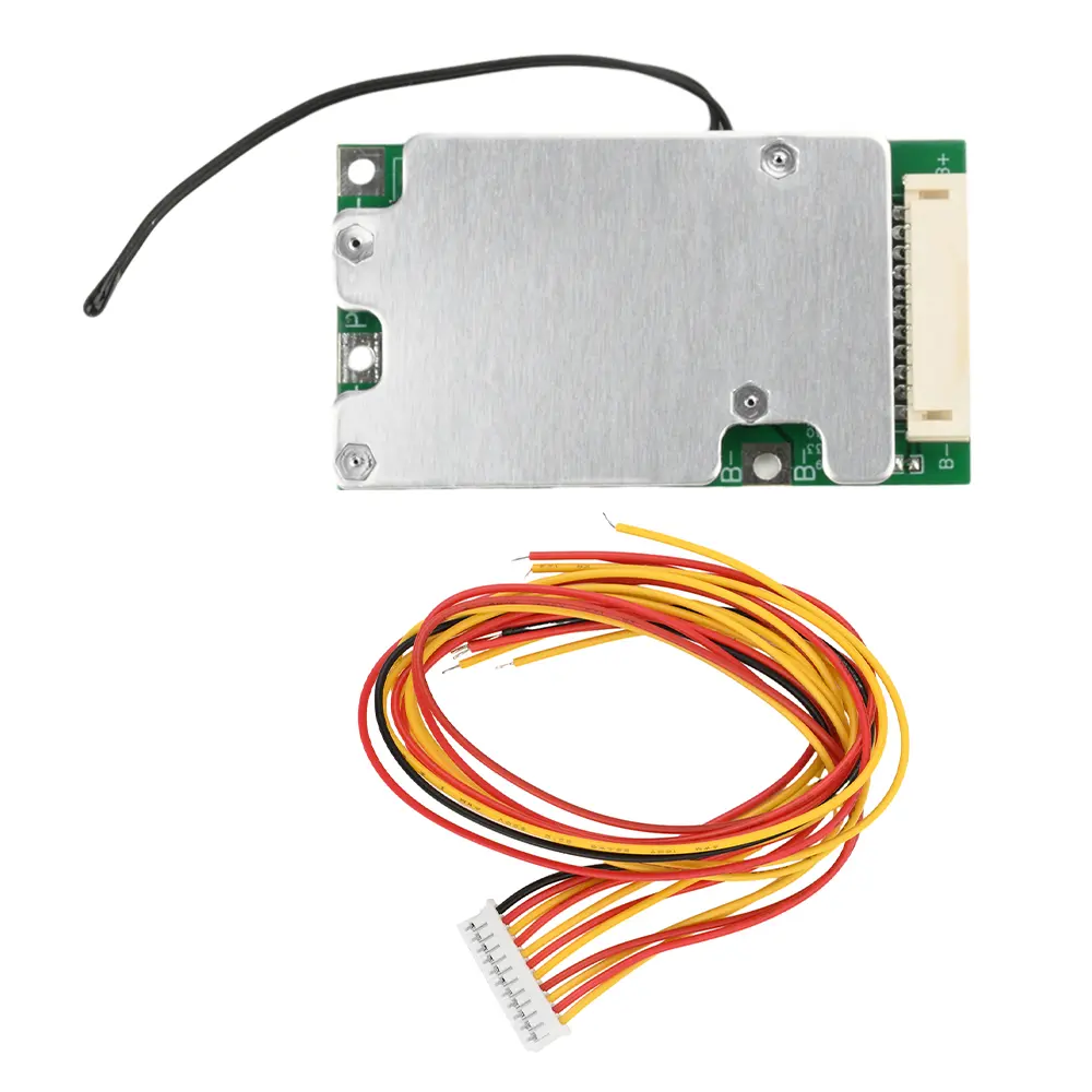 BMS 10S 36V 30A Lithium Battery Charge Board With Balance 18650 Battery Balanced Protection Board Li-ion Cell Balancer for Car