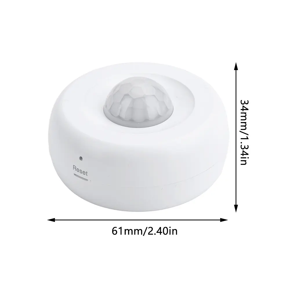 Tuya Zigbee WiFi PIR Motion Detection Human Presence Sensor Infrared Detector Alarm Smart Life App Control Human Body Induction