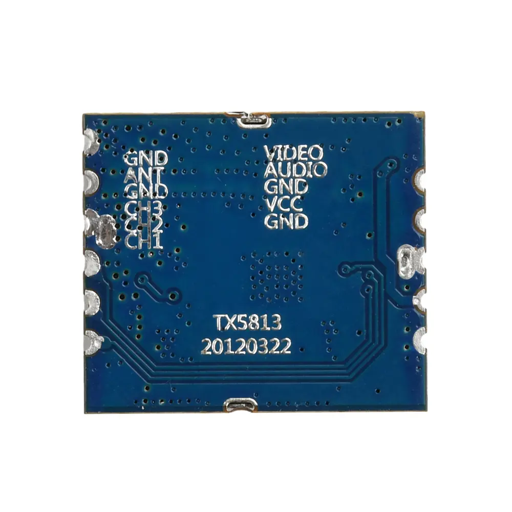 DC3.7-5.5V 5.8G 20mW 7CH Wireless Mini Audio Video Transmitter Module TX5813 For FPV Aerial Photography Multicopter 5725-5865MHz