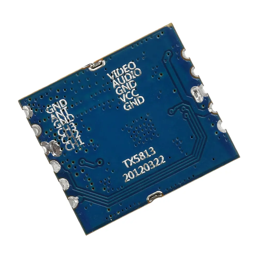 DC3.7-5.5V 5.8G 20mW 7CH Wireless Mini Audio Video Transmitter Module TX5813 For FPV Aerial Photography Multicopter 5725-5865MHz