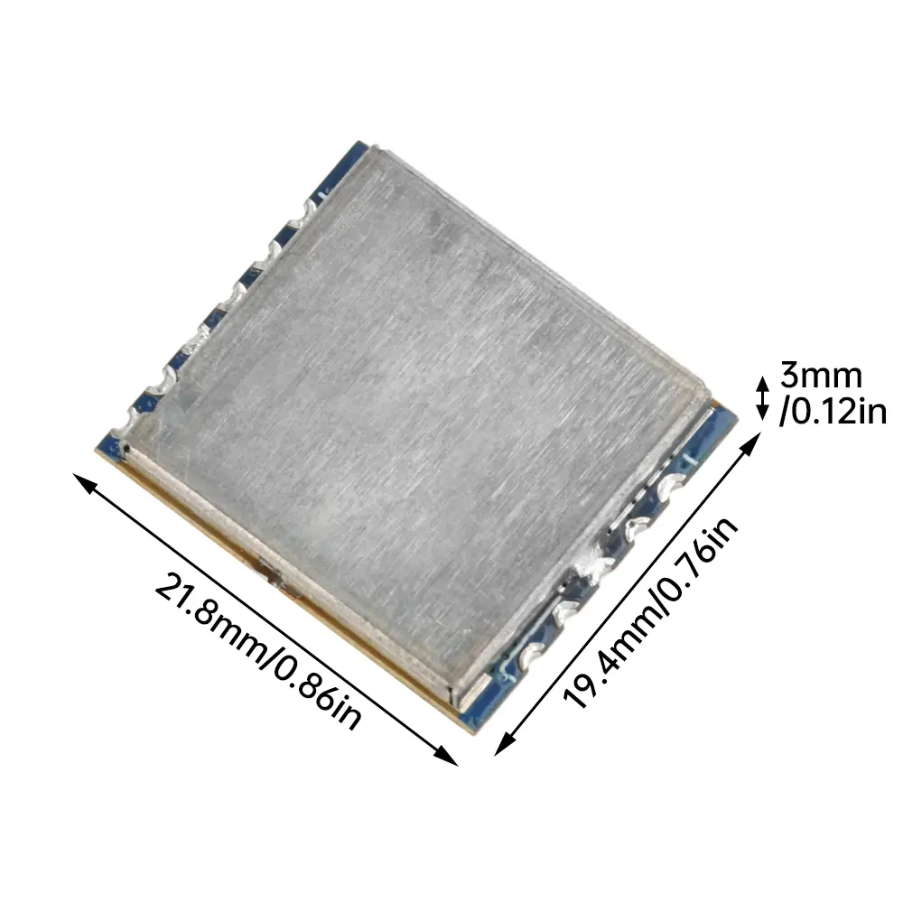 DC3.7-5.5V 5.8G 20mW 7CH Wireless Mini Audio Video Transmitter Module TX5813 For FPV Aerial Photography Multicopter 5725-5865MHz