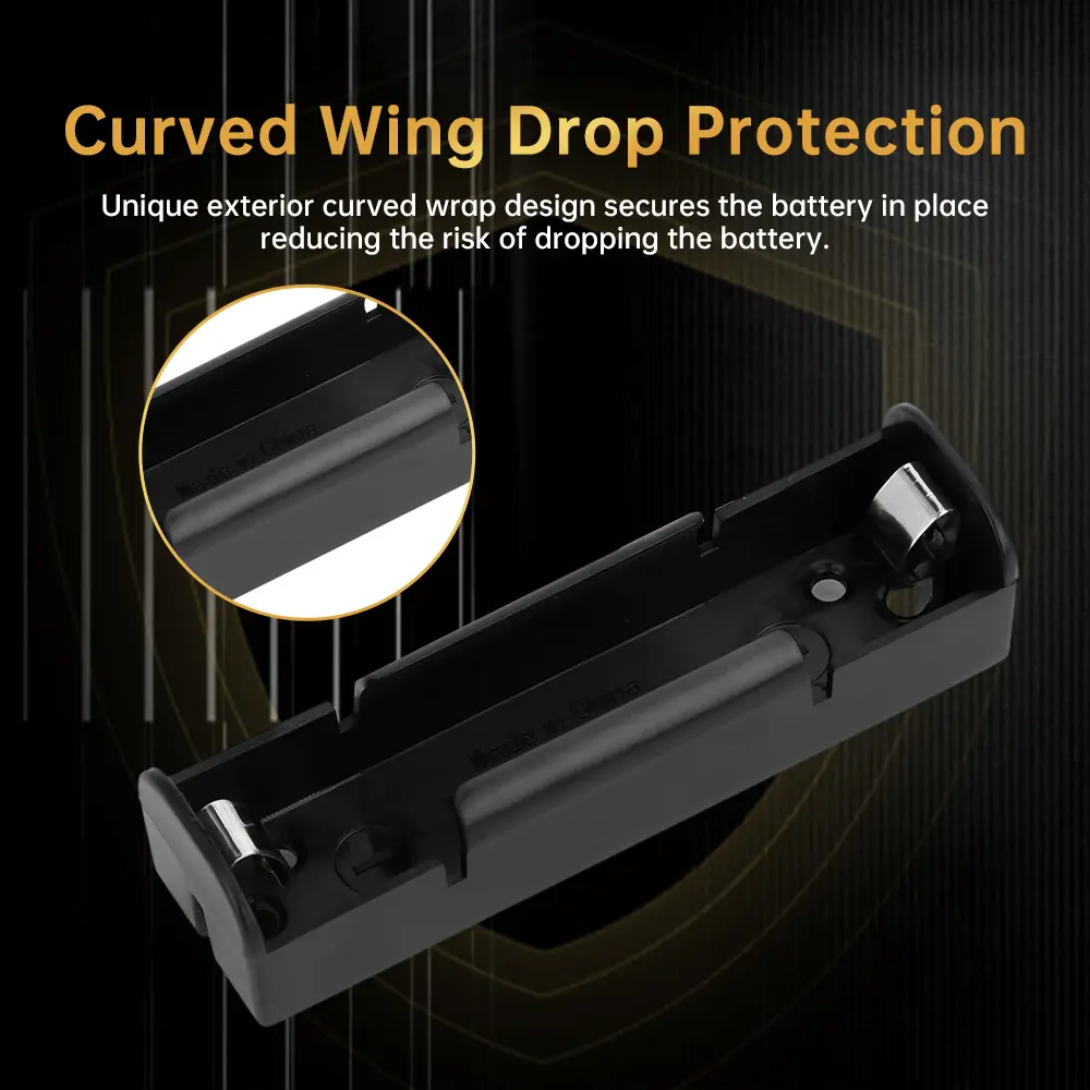 1/5/10PCS 18650 Battery Holder SMD Battery Storage Box Container 1 Slot Battery Case Housing Container Power Bank Case DIY Kit