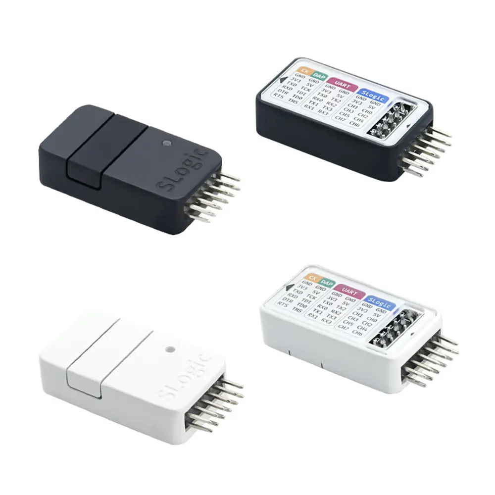 Sipeed SLogic Combo 8 Logic Analyzer DAPLink CKLink Debugger Tool 80M Serial Port