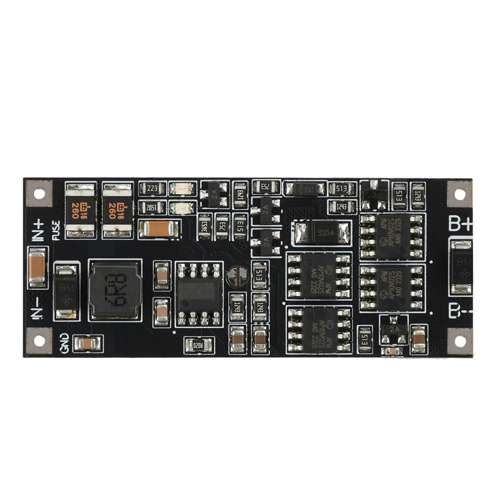DC 12V/15V 50W 4A UPS Power Supply Module Uninterruptible Power Control Board 2S 3S 2/3S Charging Step Up Protection Module