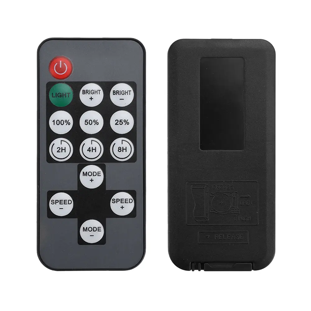 LED Strip Controller Mini Dimmer RF Remote Control For LED Strip Single Color DC 5-12V 14 Key RF Wireless Dimming Switch