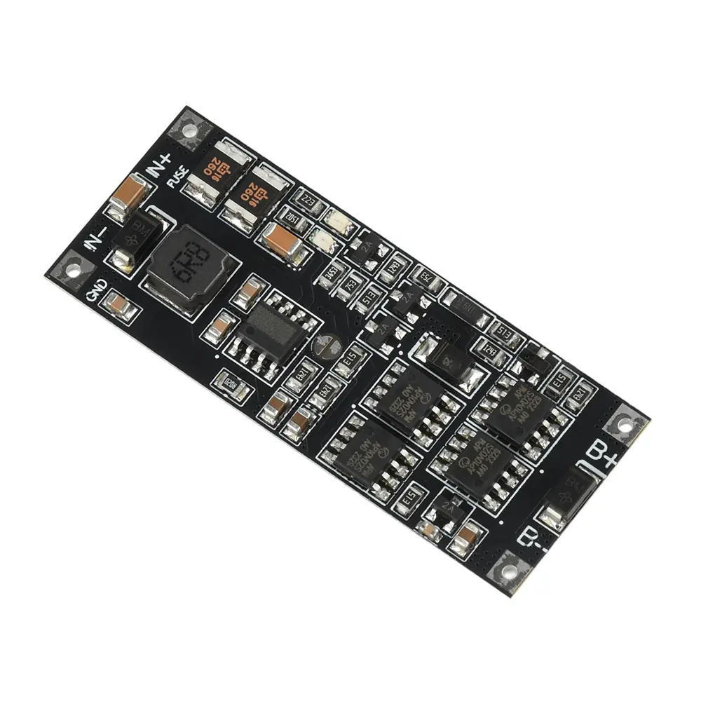 DC 12V/15V 50W 4A UPS Power Supply Module Uninterruptible Power Control Board 2S 3S 2/3S Charging Step Up Protection Module