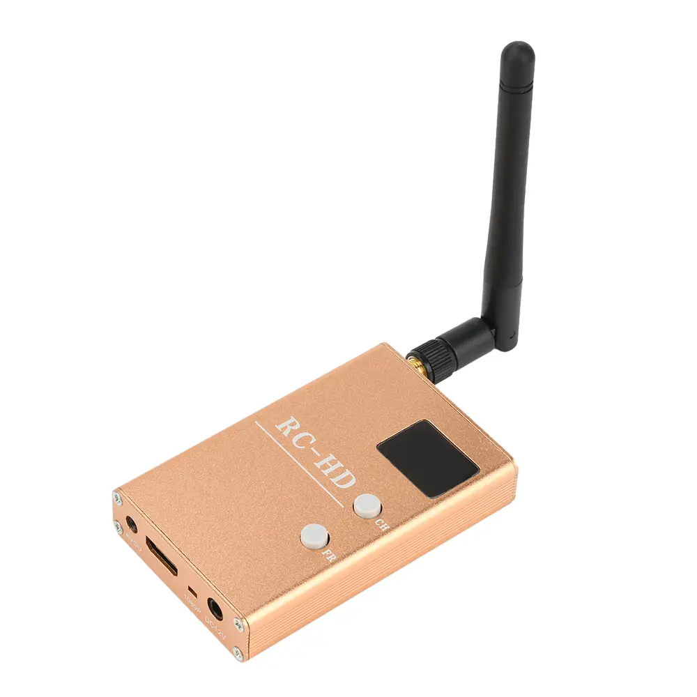 RC832HD RC-HD Wireless Audio and Video Receiver 5.8G 5.8GHz 48CH 48 Channels Receivers With A/V and Power Cables For Quadcopter