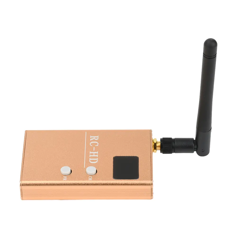 RC832HD RC-HD Wireless Audio and Video Receiver 5.8G 5.8GHz 48CH 48 Channels Receivers With A/V and Power Cables For Quadcopter