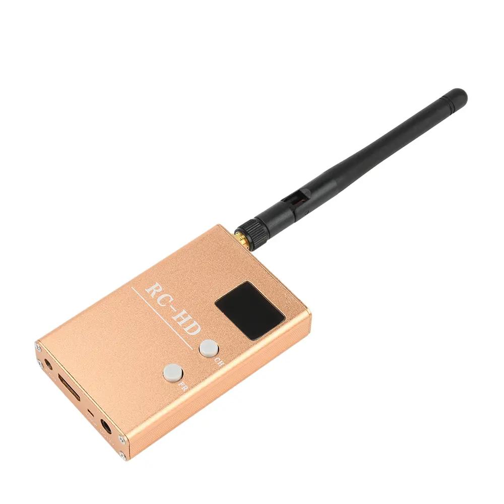 RC832HD RC-HD Wireless Audio and Video Receiver 5.8G 5.8GHz 48CH 48 Channels Receivers With A/V and Power Cables For Quadcopter