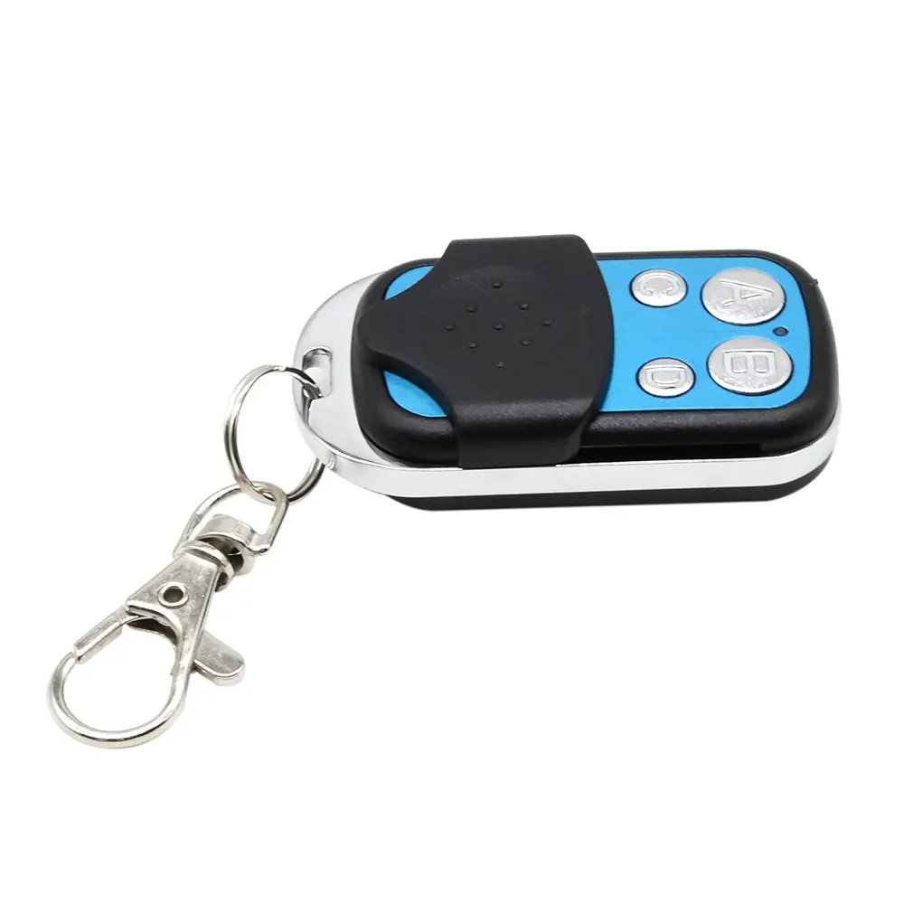 Wireless RF Remote Control 433 MHz Electric Gate Garage Door Remote Control Key Fob Controller Door Remote Control 12V 27A