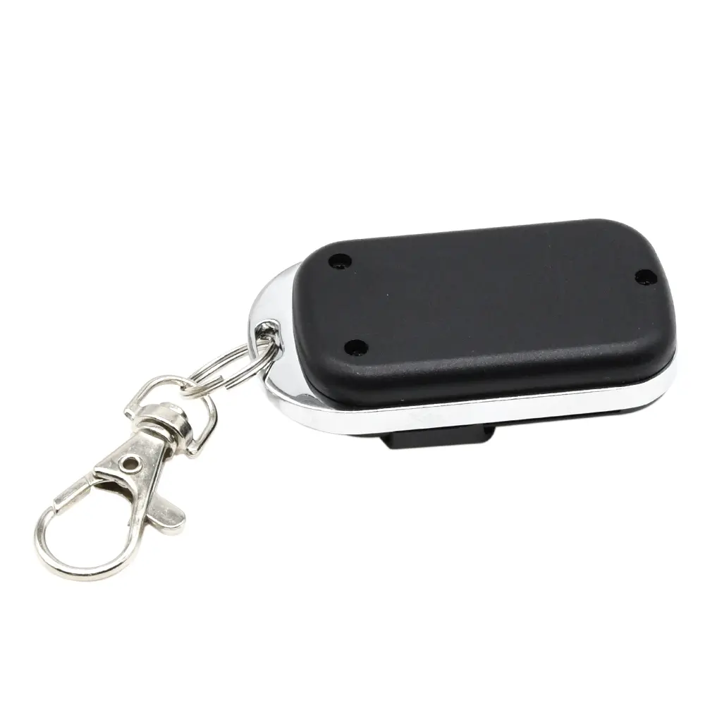 Wireless RF Remote Control 433 MHz Electric Gate Garage Door Remote Control Key Fob Controller Door Remote Control 12V 27A