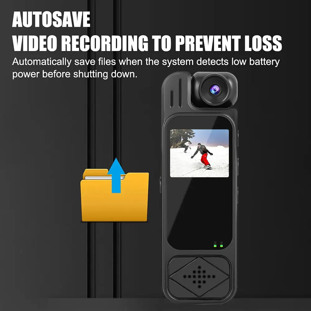 HD 1080P Mini Camera Portable Digital Video Recorder Worn Police Small Body Cam Infrared Night Vision Sports DV Camcorders
