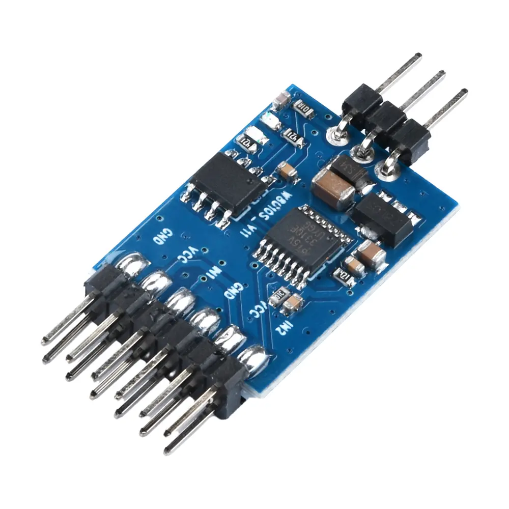 3 Channel Video Switcher Module FPV 3 Way Video Switch For Camera Multicopter Drones  5.8G FPV transmitter DC 5-12V