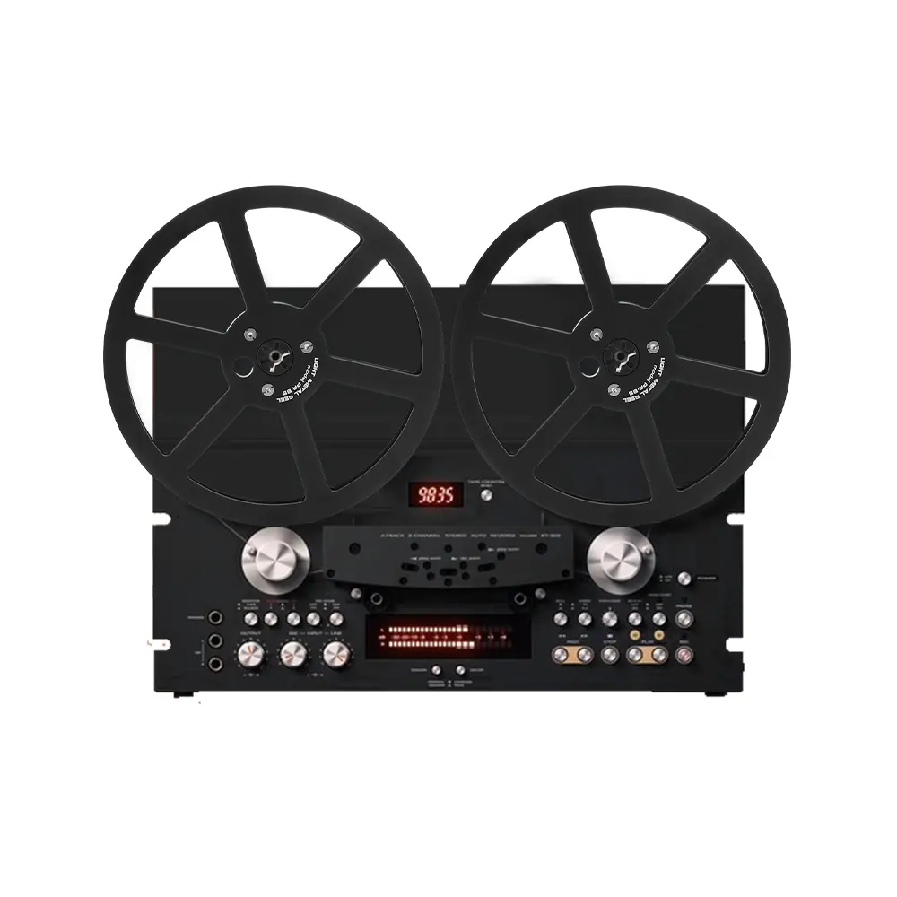7 Inch Light Metal Aluminum Take Up Reels Opening Machine Parts Reel-To-Reel Recorders Accessory For Pioneer/tuder ReVox/TEAC