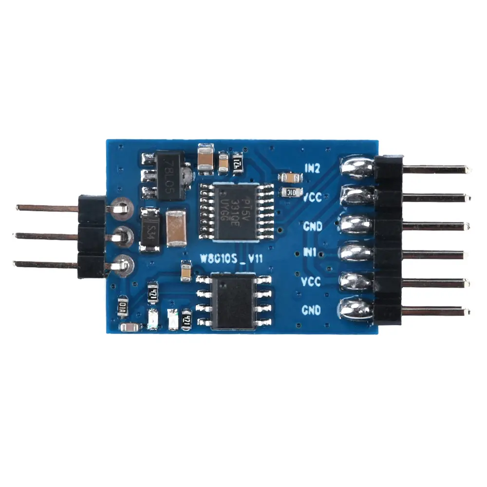 3 Channel Video Switcher Module FPV 3 Way Video Switch For Camera Multicopter Drones  5.8G FPV transmitter DC 5-12V