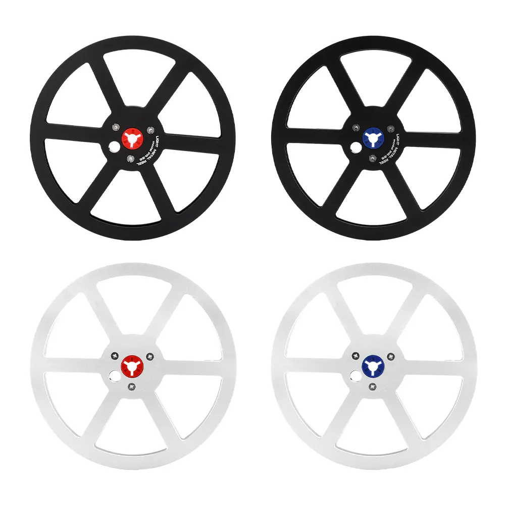 7 Inch Light Metal Aluminum Take Up Reels Opening Machine Parts Reel-To-Reel Recorders Accessory For Pioneer/tuder ReVox/TEAC