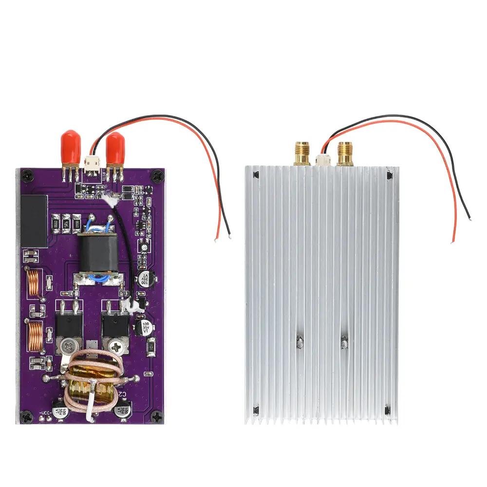 20W Shortwave Power Amplifier Board 2MHz-30MHz Automatic Transceiver With Low Pass Filter AMP Module