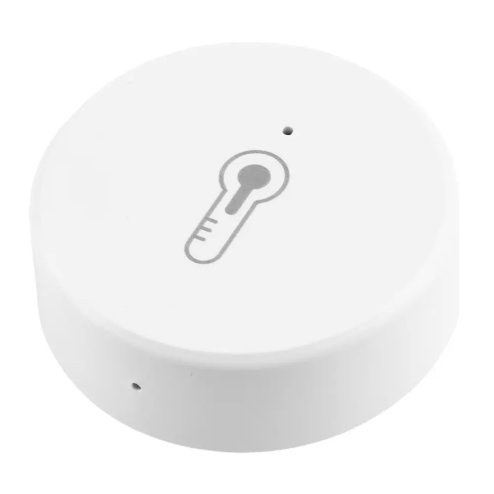 Tuya ZigBee3.0 Temperature And Humidity Sensor Real Time Auto Adjusting Smart Home Smart Life/Tuya Mobile Phone App Control