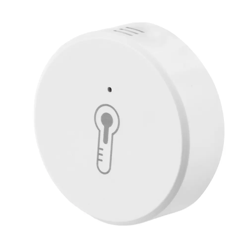 Tuya ZigBee3.0 Temperature And Humidity Sensor Real Time Auto Adjusting Smart Home Smart Life/Tuya Mobile Phone App Control